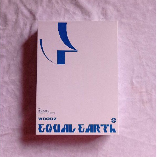 WOODZ 1ST MINI ALBUM EQUAL EARTH ALBUM ONLY