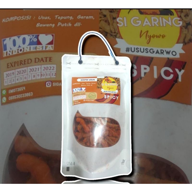 

KRIPIK USUS PREMIUM KRIUKS 95gr