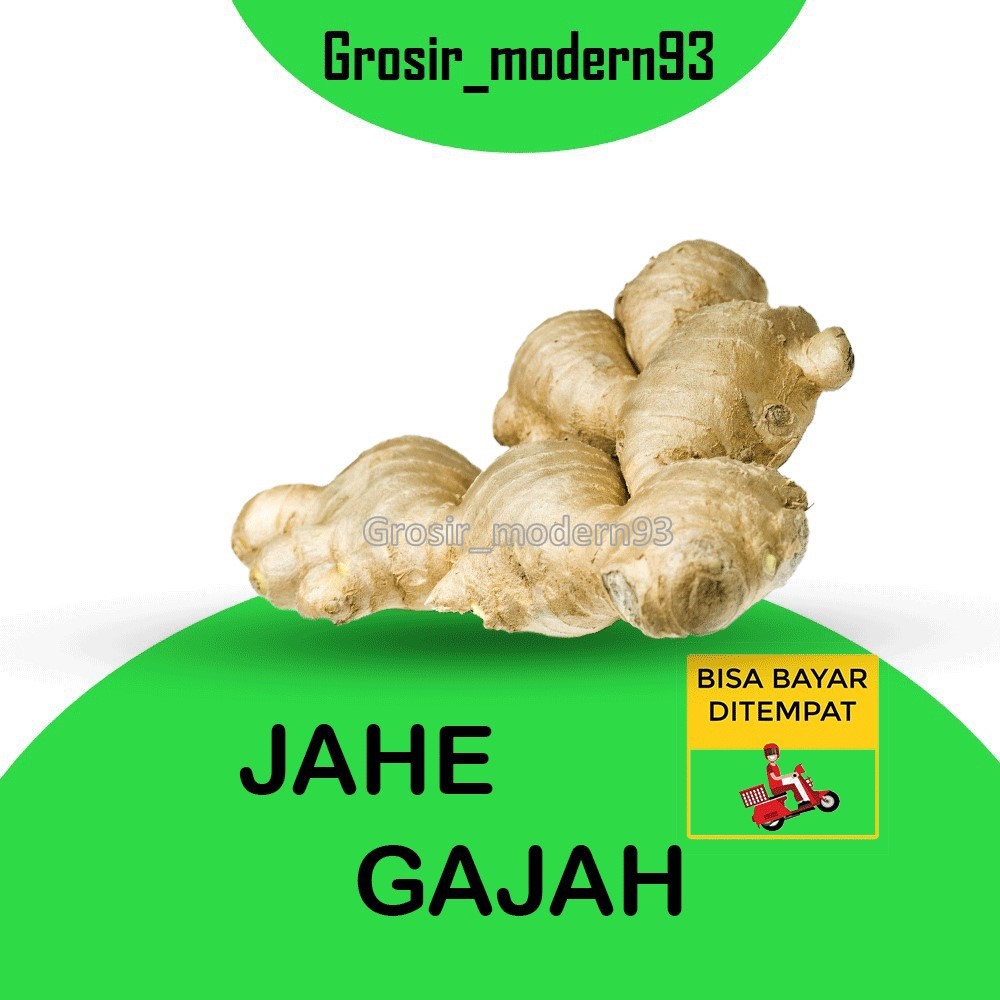 

JAHE GAJAH 1 kg EMPON EMPON KUALITAS SUPER