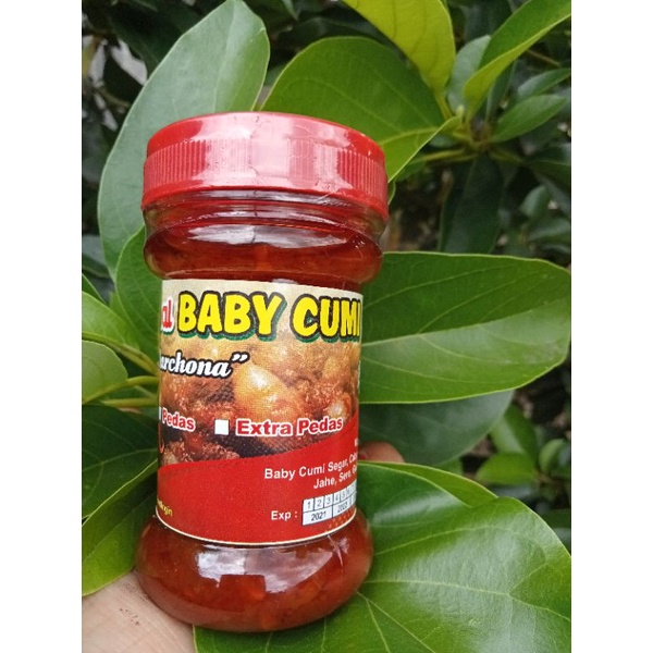 

Sambal baby cumi ( exstra pedas )