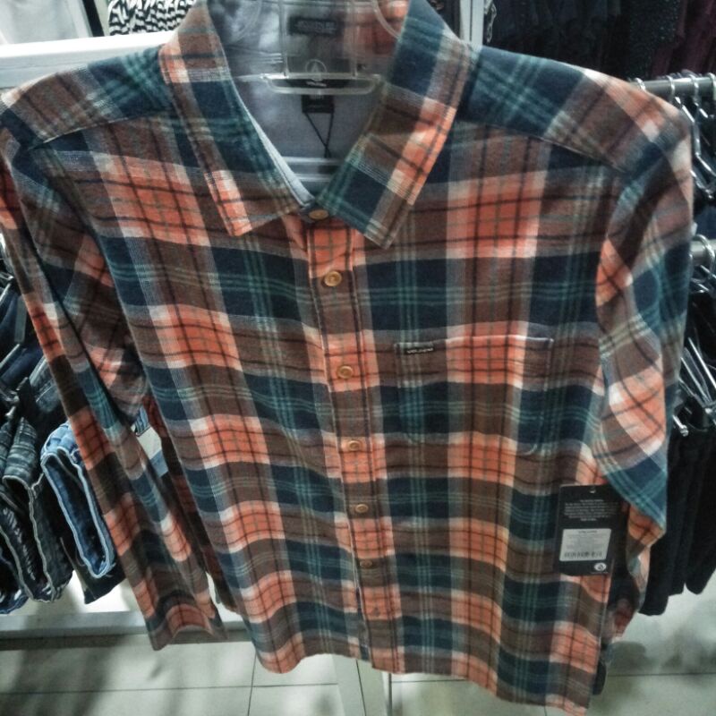 Kemeja pria volcom mlh hayden pay
