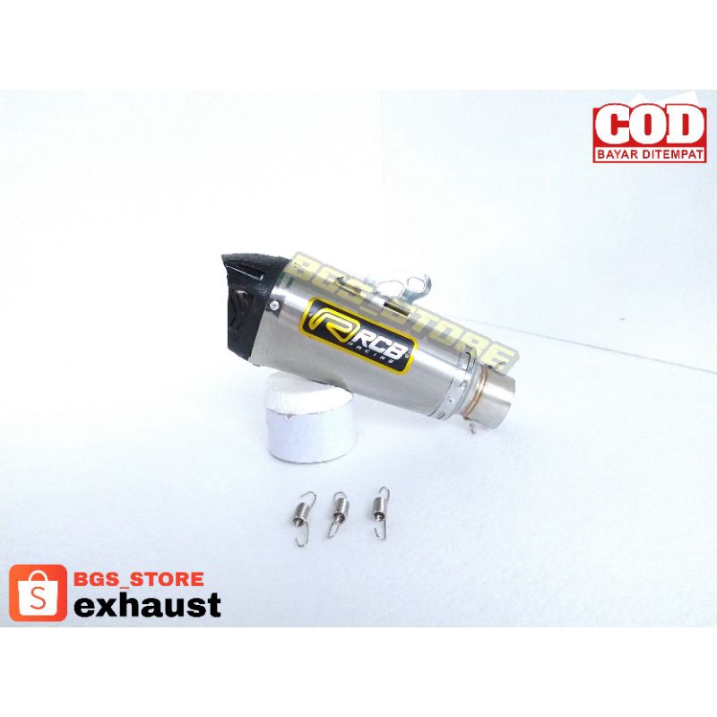 silincer knalpot rcb inlet 50mm pnp only