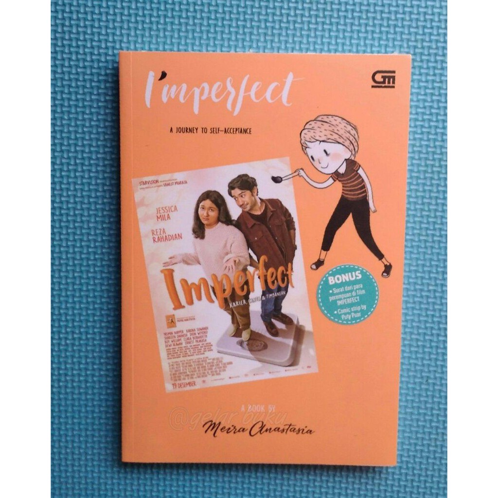 Promo Imperfect Cover Film By Meira Anastasia Murah Shopee
