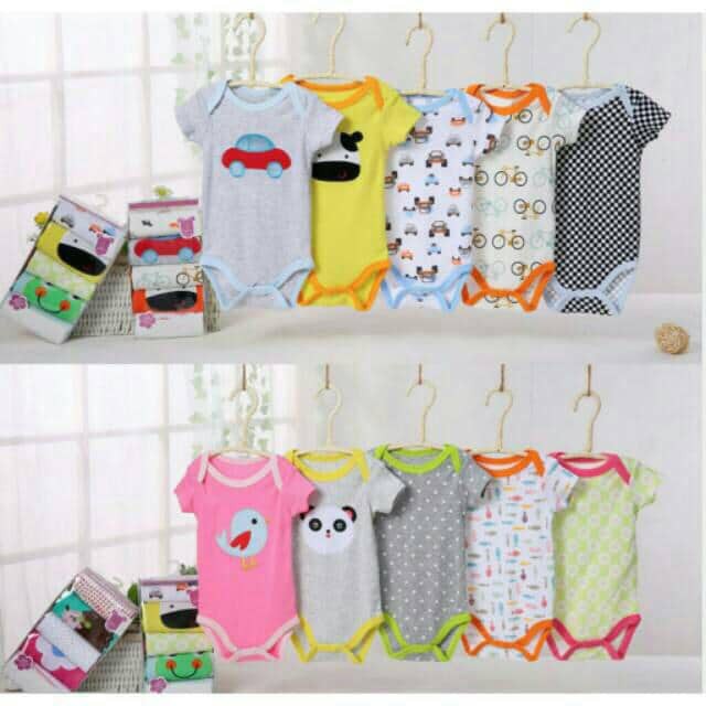 Jumper carterlovelle cart's bodysuits  sni pendek jumper pendek carter bayi baju bayi carter