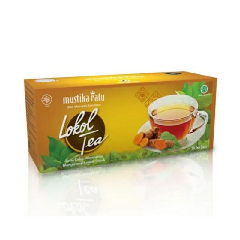 MUSTIKA RATU Lokol Tea 30 Tea Bags.