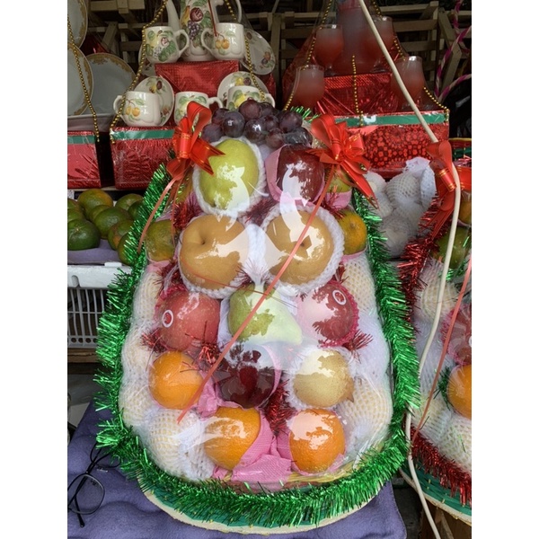 

Parcel Buah L,Free kartu ucapan