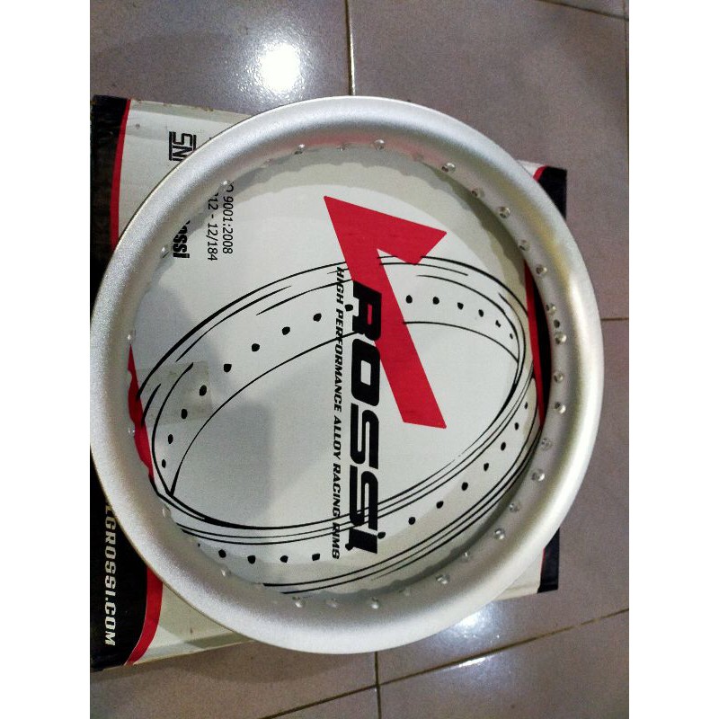 ROSSI RIM VELG U SHAPE 185 RING 17 HOLE 36 rosi