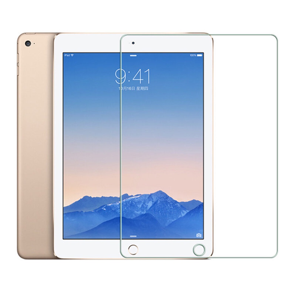 2pcs Film Pelindung Layar Tempered Glass Untuk Apple iPad 9.7 2017 2018 5th 6th Generation A1954 iPad air 1 2 Pro 9.7 2016