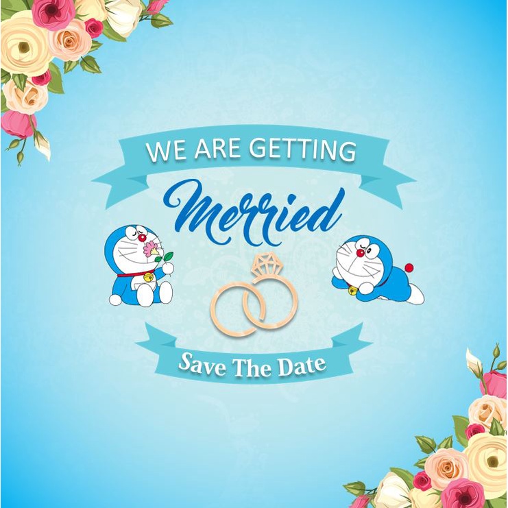 Undangan Digital | Undangan Video | Undangan Pernikahan | Undangan Doraemon