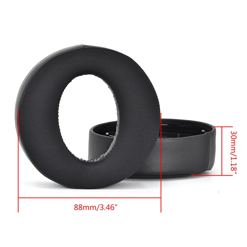 Bt Leather Earpads Bantalan Telinga Untuk sony ps5 Wireless Headset Earcups Earpads