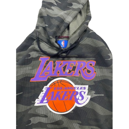 Jaket Sweater Hoodie LAKERS CAMO – Fashion Trendy Casual Unisex Good Brand Quality 99% Realpict