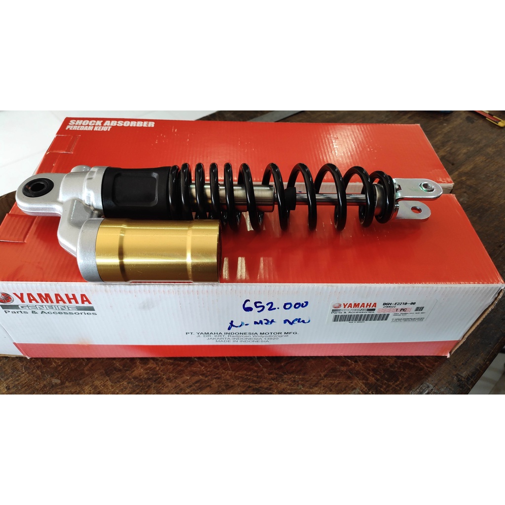 shock belakang nmax new ori