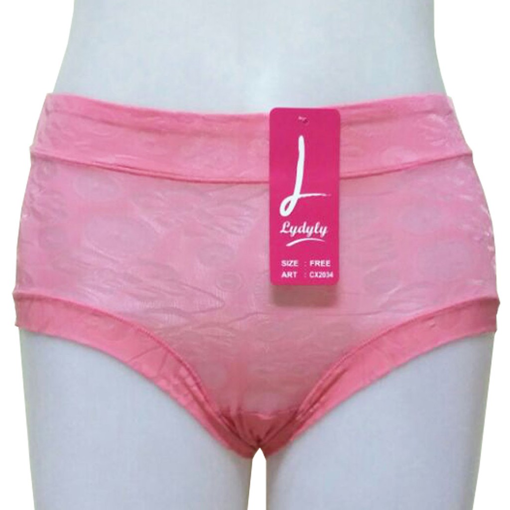 Lydyly - Celana Dalam Wanita Motif Emboss Bunga Cd Cx2034 Limited Edition