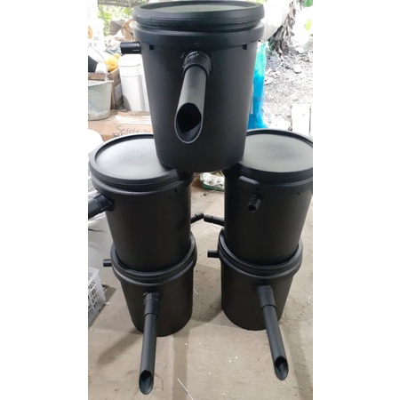 tong filter kolam koi 25liter