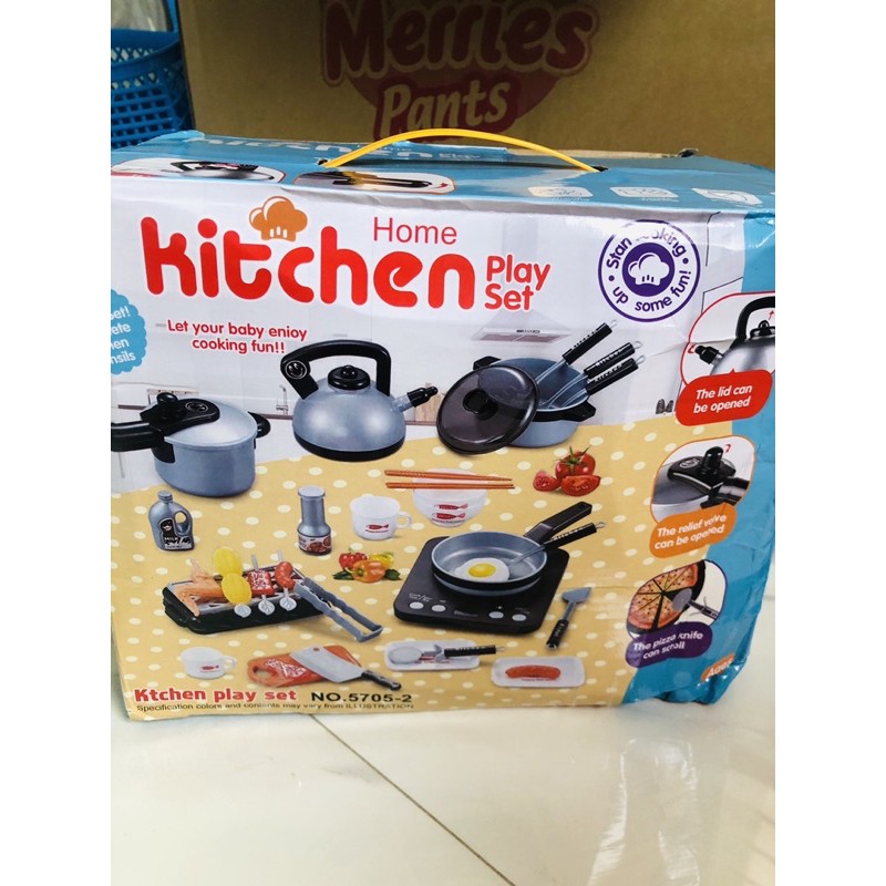 kitchen set anak preloved