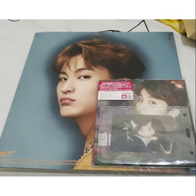 Jual NCT 127 Regulate & Chain Album Mark set (booked) Shopee Indonesia