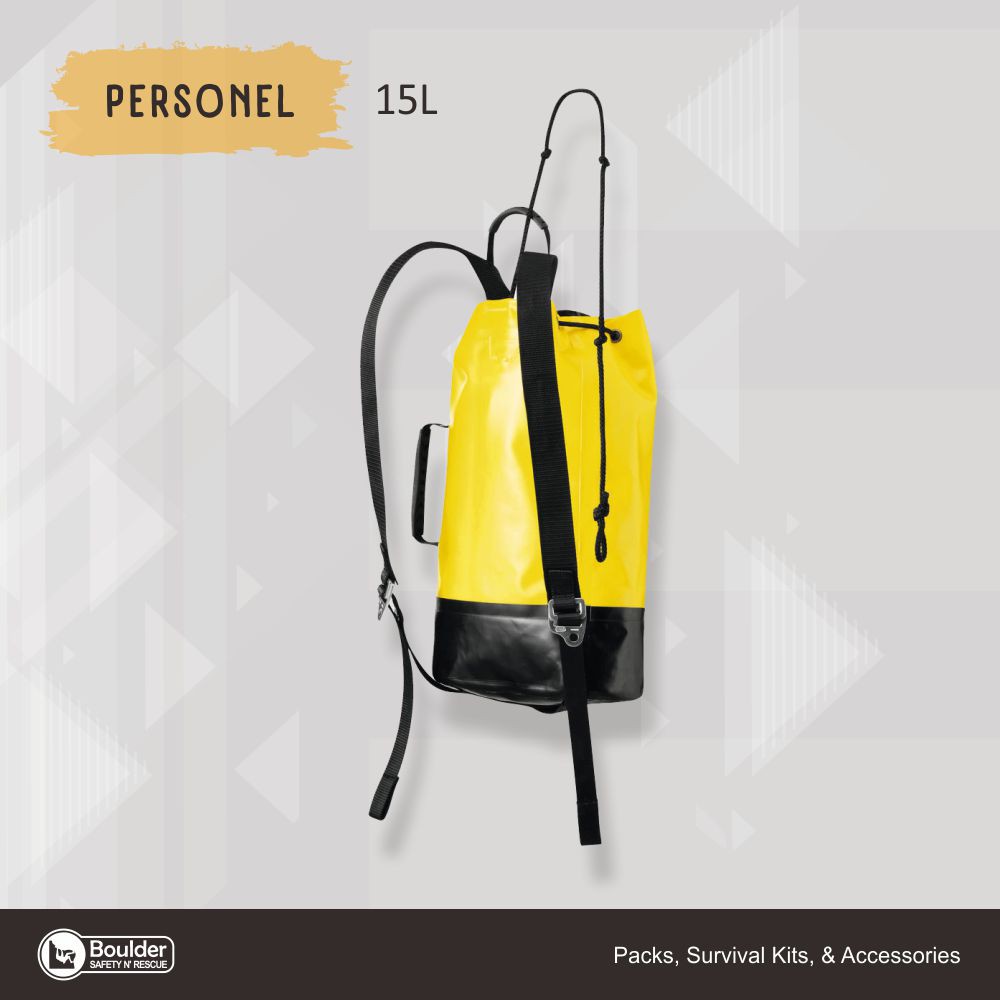 PETZL PERSONNEL 15L TAS GEAR EQUIPMENT