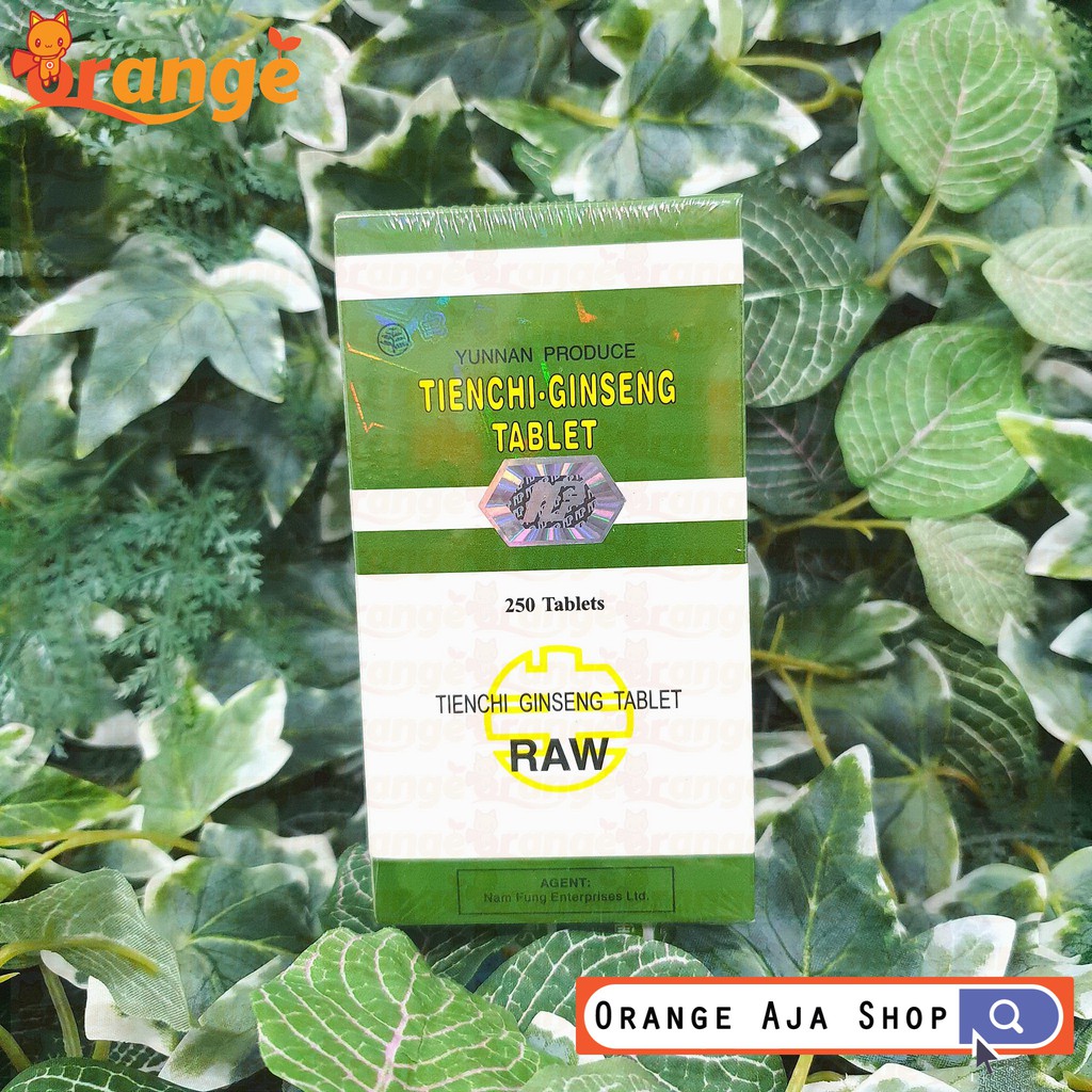

TIENCHI GINGSENG TABLET RAW