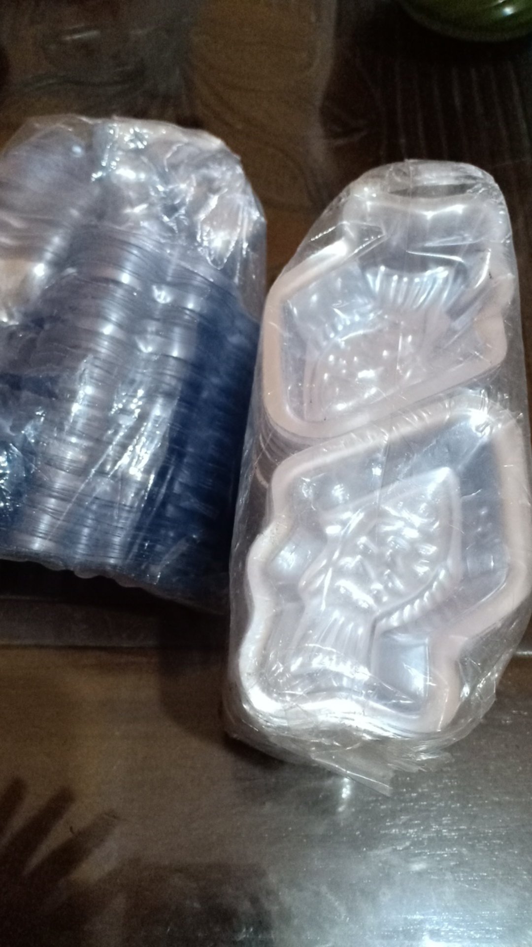 Mika Cup Cake Cetakan Puding Agar Agar 600pcs/bks