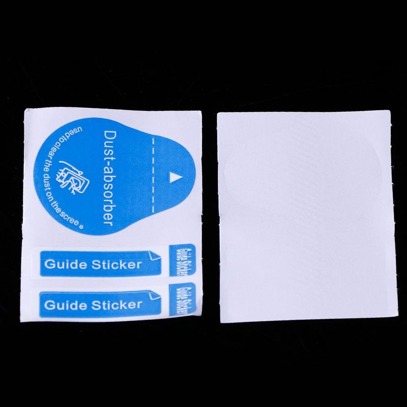 Dust Absorber | Sticker anti debu | Stiker Pembersih layar hp