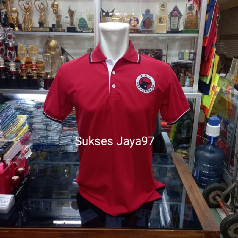 kaos lakos PDI-P sudah pake logo PDI-P