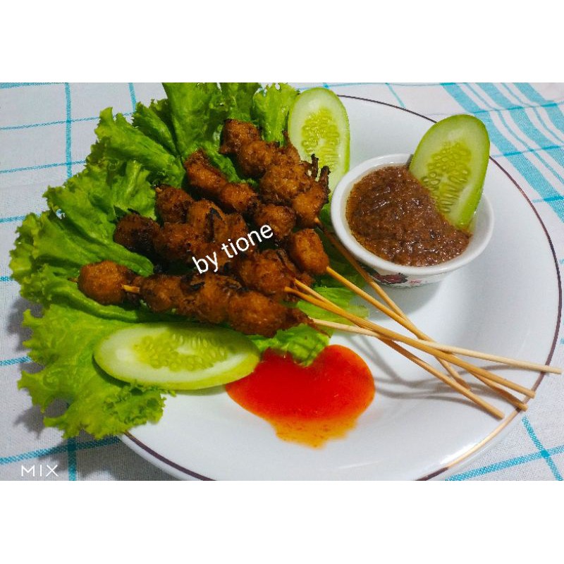 

sate kacang panggang vegan 10pcs/pax (Edisi Imlek)