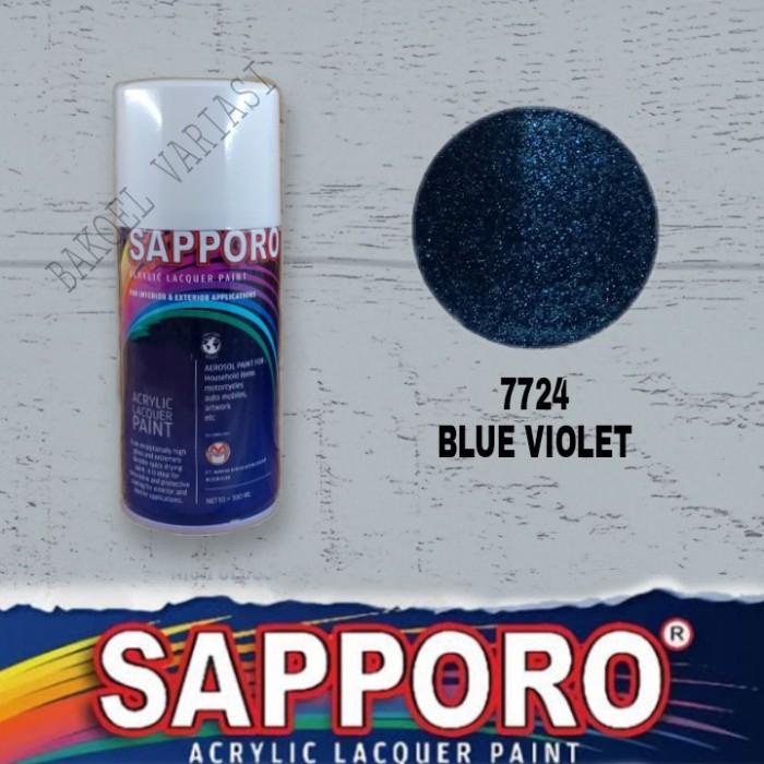 Sapporo Paint Blue Violet 7724