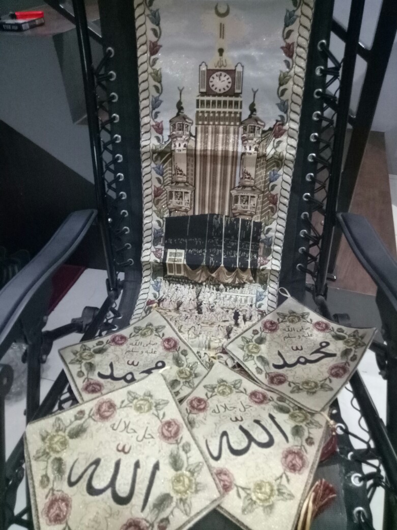 Kaligrafi Kiswah Non Payet