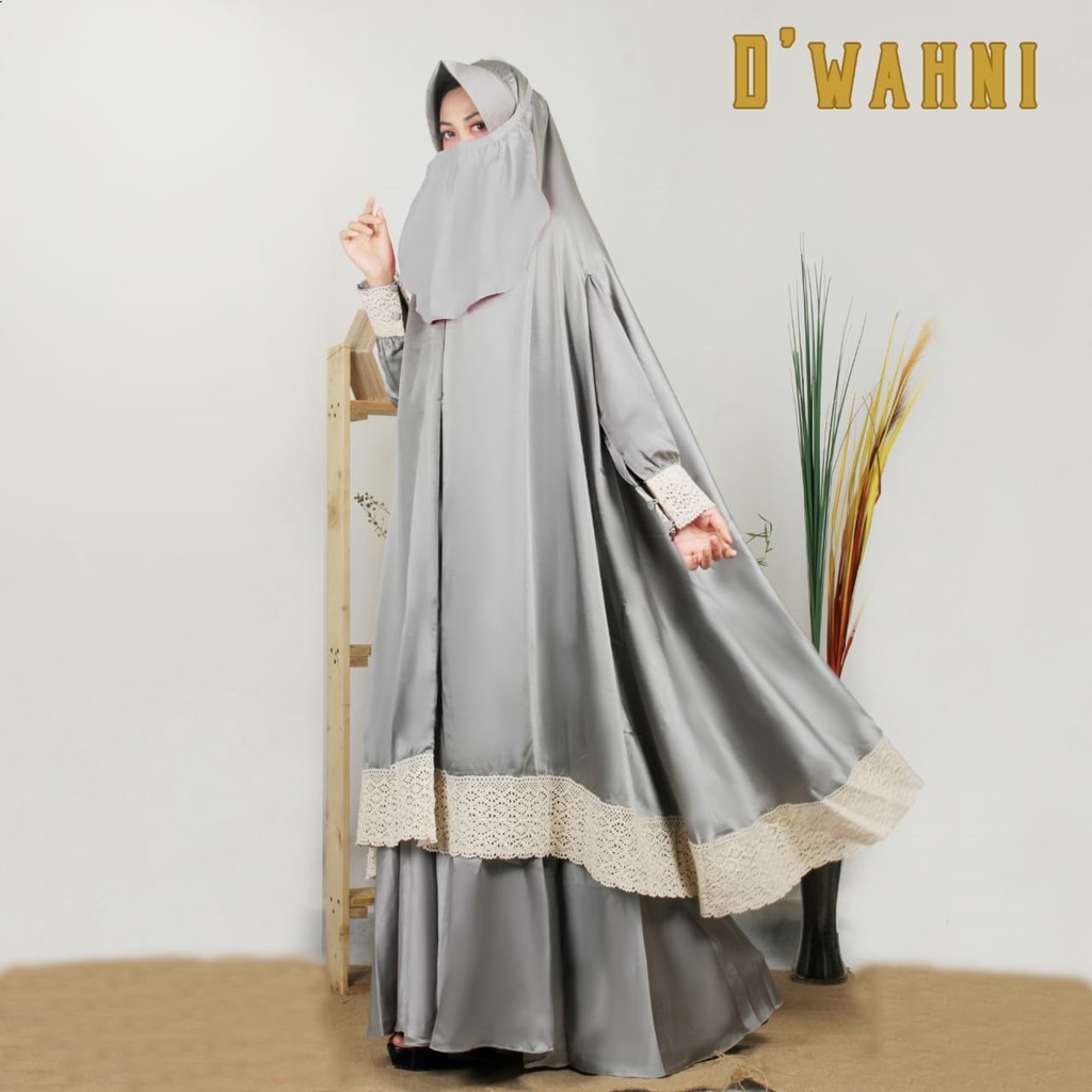 HANNA SET  FREE CADAR / GAMIS MEWAH / GAMIS PESTA 1303 LIMITED EDITION