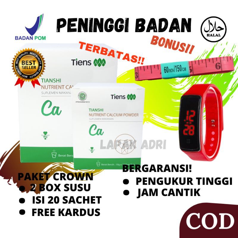 TIENS OBAT SUPLEMEN PENINGGI BADAN AMPUH TERBUKTI CEPAT | PENINGGI BADAN