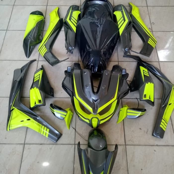 Paketan NMAX Motif Airbrush