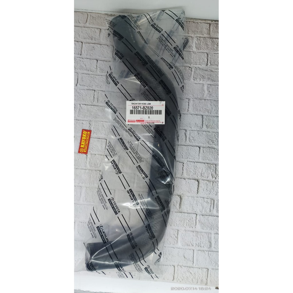 SELANG RADIATOR BAWAH AVANZA/XENIA RADIATOR HOSE LOW AVANZA ASLI