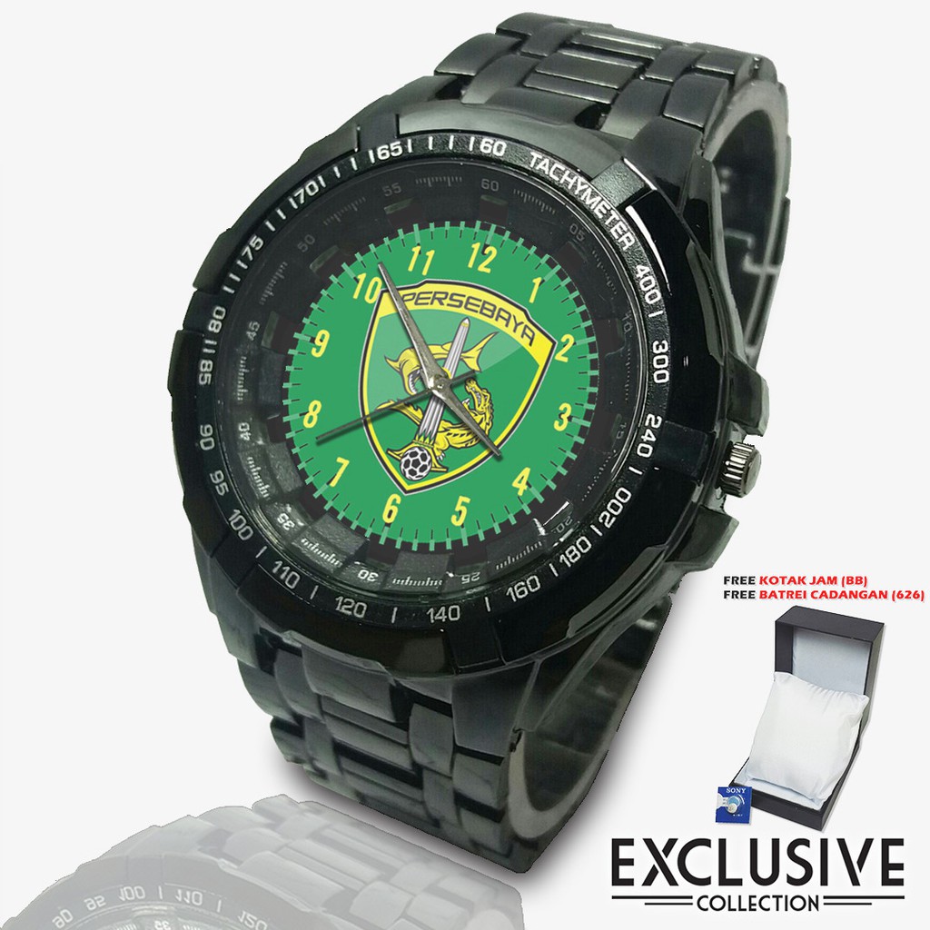 Jam Tangan  PERSEBAYA MOTIF 9 Bagus