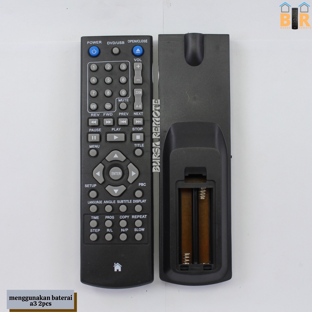 Remot Remote DVD Mito / Amazon / Ichitec / ecer dan grosir