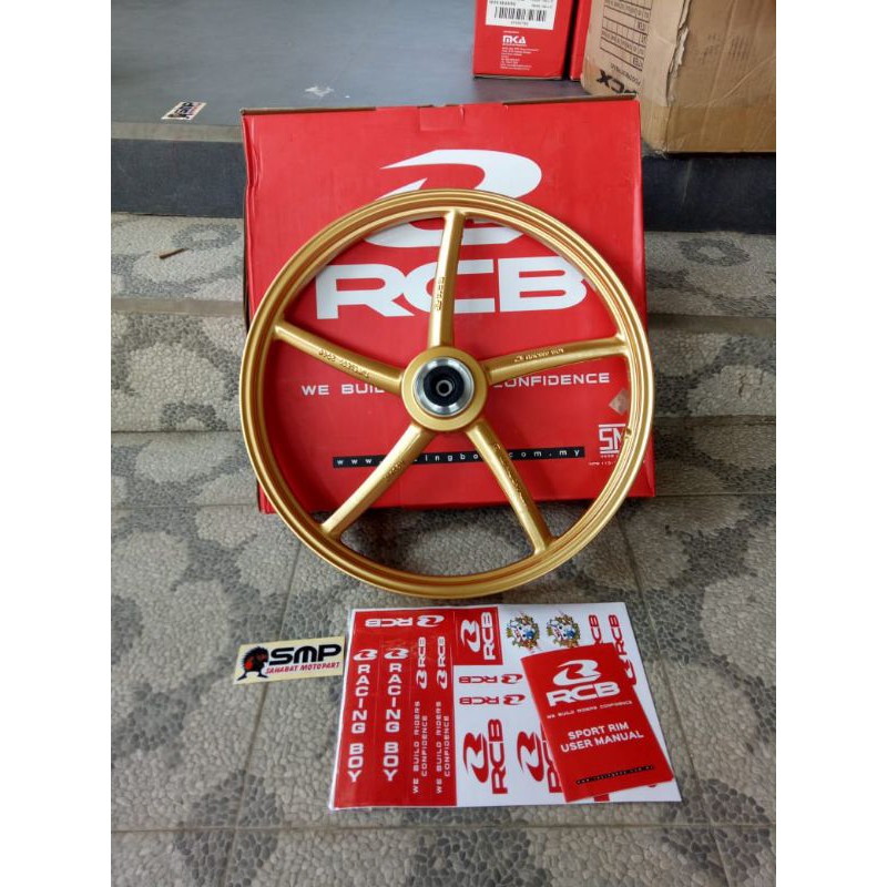 velk RCB satria fu SP522 160x17 - 185x17