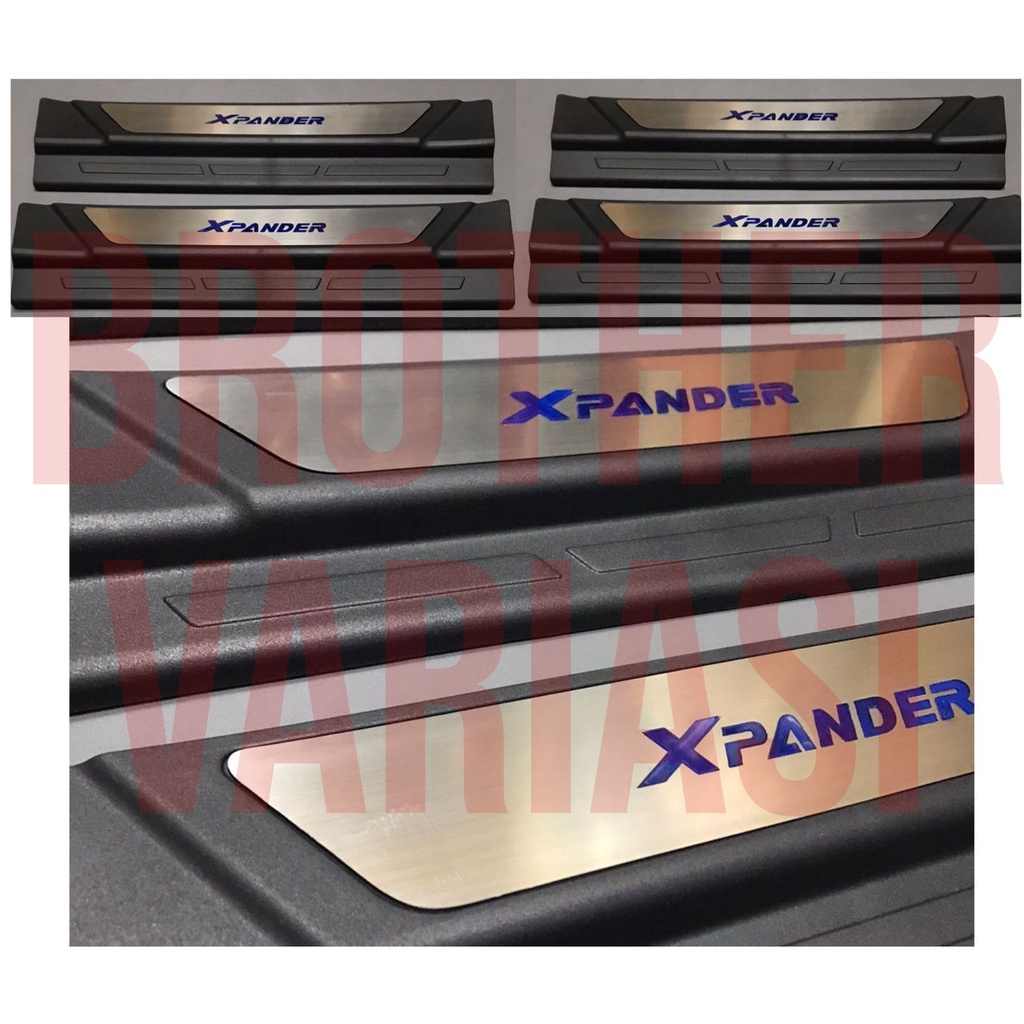 Jual Sill Plate Sillplate scuff xpander cross 2017 2020 2021 activo
