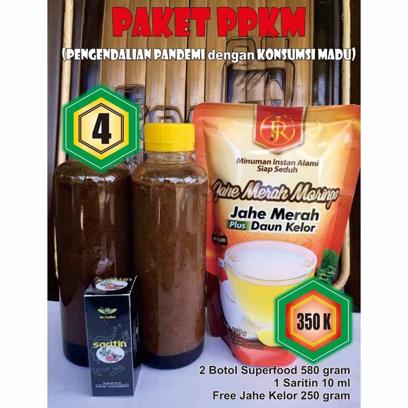 

SUPERFOOD IMUNBOSTER paket 4