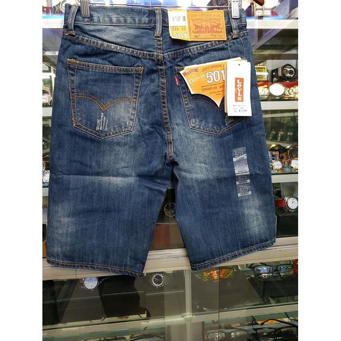 Celana pendek Levis 501/Celana jeans pendek pria