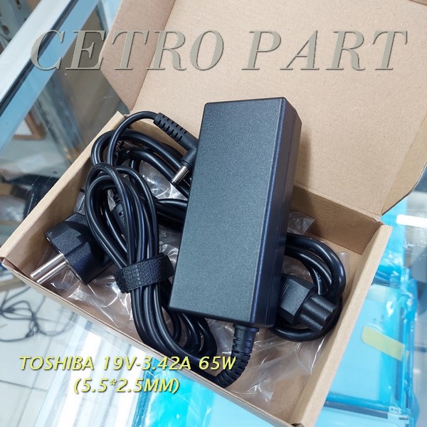 Adaptor Charger Toshiba Satellite E45 E45W E45DW E45-B E45T-B (60Watt)