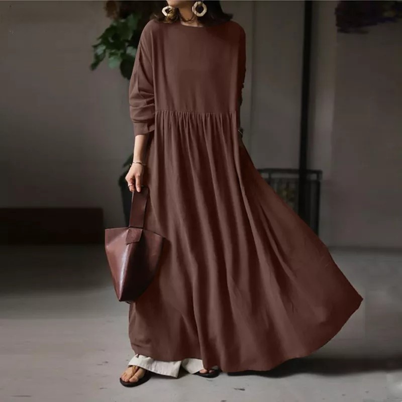 Glombrenk Dress /Maxi Dress/baju kurung/Gamis remaja 2022 FREE TOTE BAG