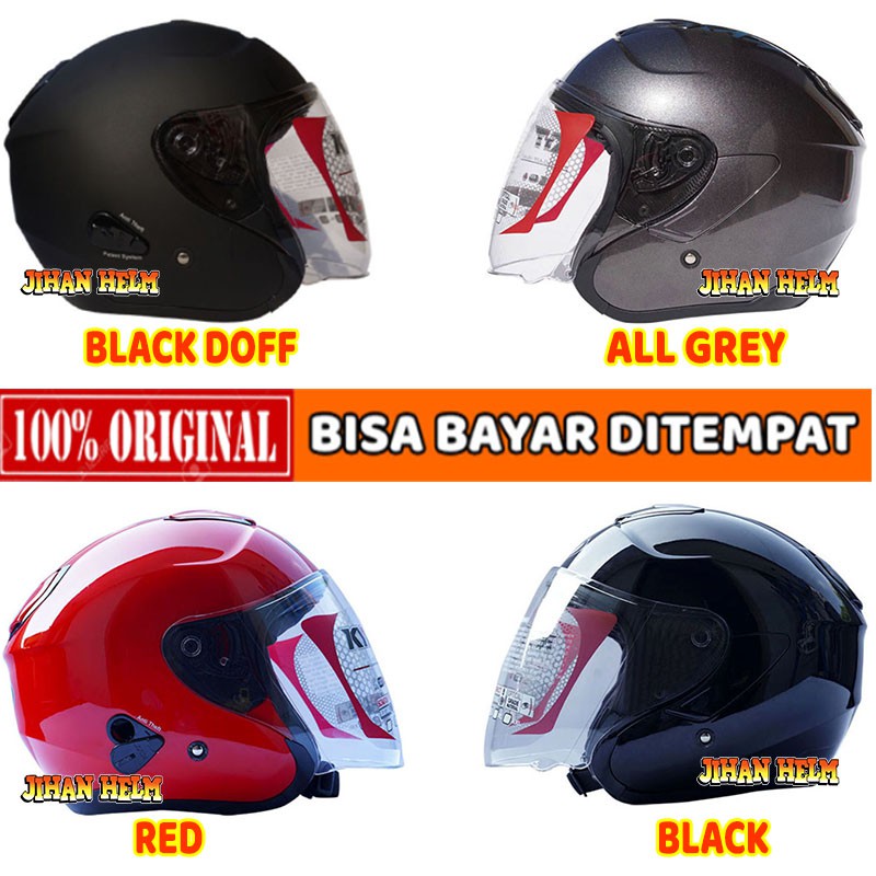 HELM  KYT / HELM / KYT / HELM KYT  KYOTO POLOS  ORIGINAL TERLARIS