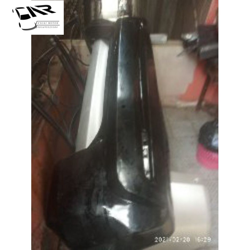 bumper belakang Honda jazz tipe s 2012