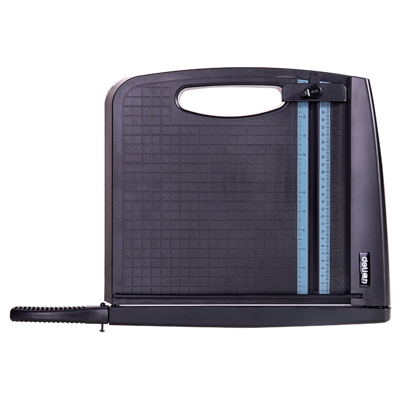 

Deli Paper Trimmer / Alat Pemotong Kertas 30 X 30 Cm Kapasitas 12 Lembar 8051A
