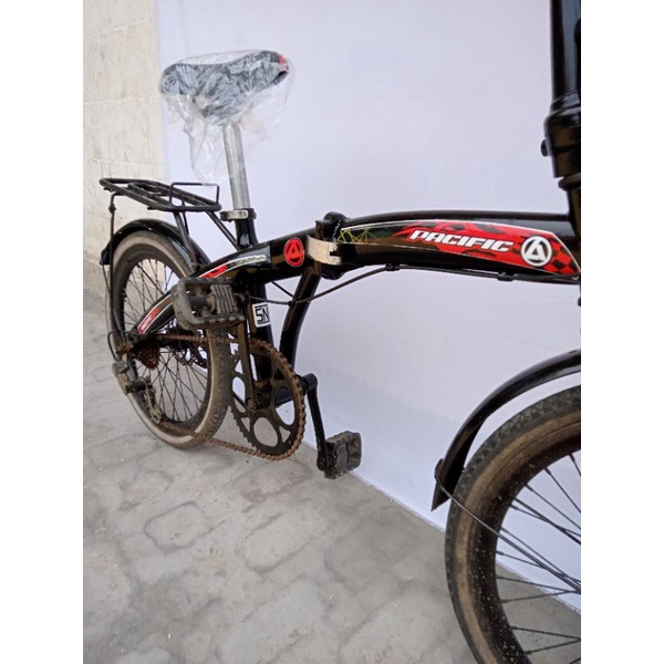 SEPEDA LIPAT SECOND RING 20 ⭐⭐⭐⭐⭐