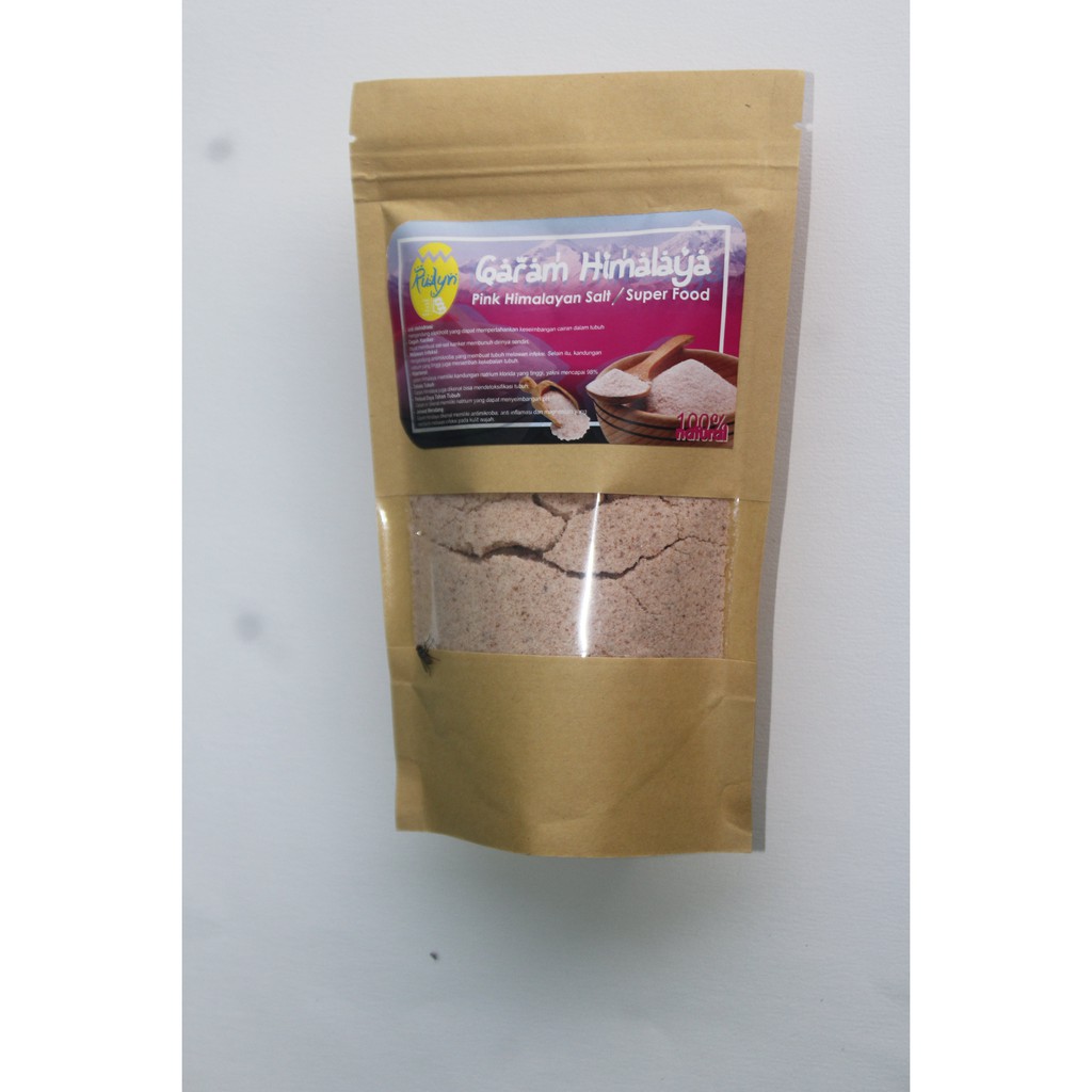 

garam himalaya / himalayan pink salt 250gram