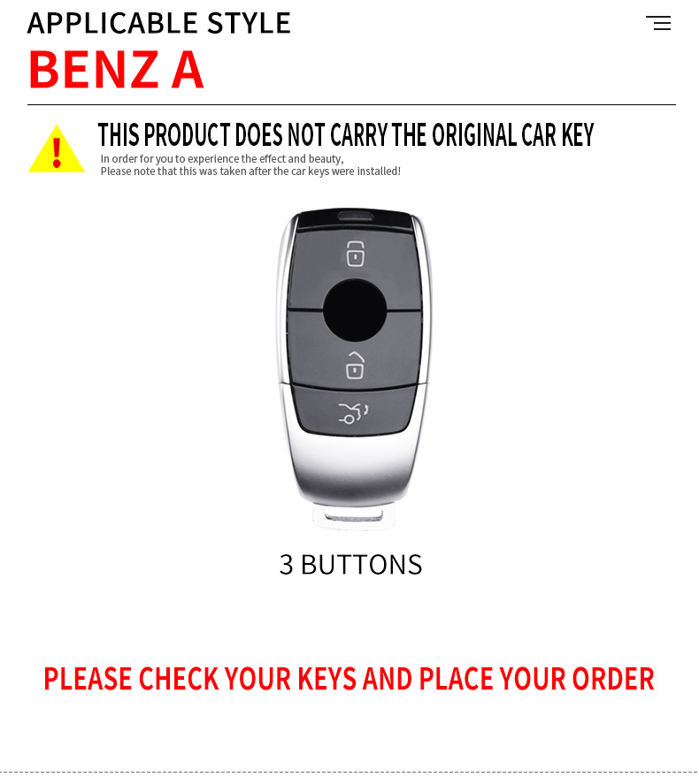 Case Pelindung Remote Kunci Mobil Untuk Mercedes Benz 2017 E Class E43 E300 E400 W213 2018 S