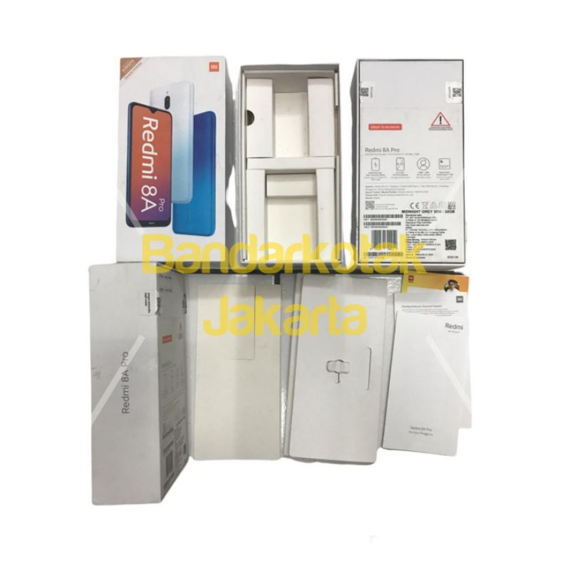 

Dus box kotak Xiaomi Redmi 8A Pro