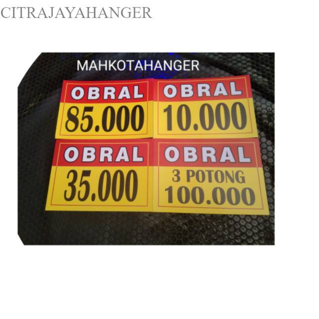 

Kertas obral harga
