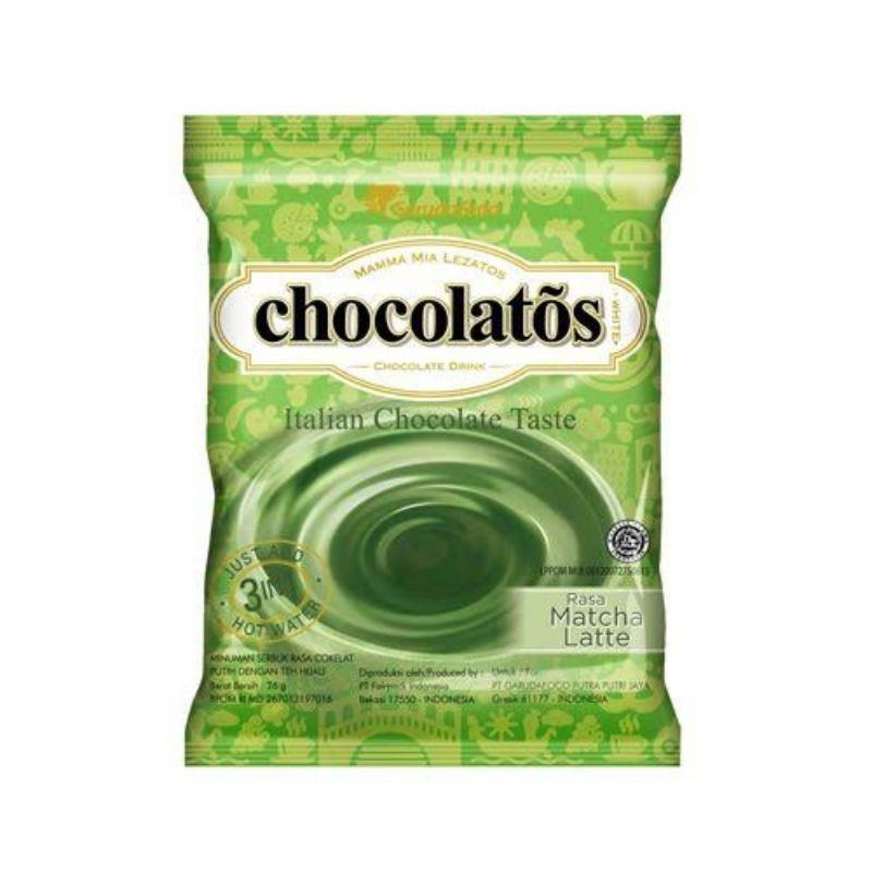 

Chocolatos green tea 10bks