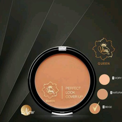 Viva Queen Perfect Look Cover Up / Foundation Full Coverage Covering Matte Viva